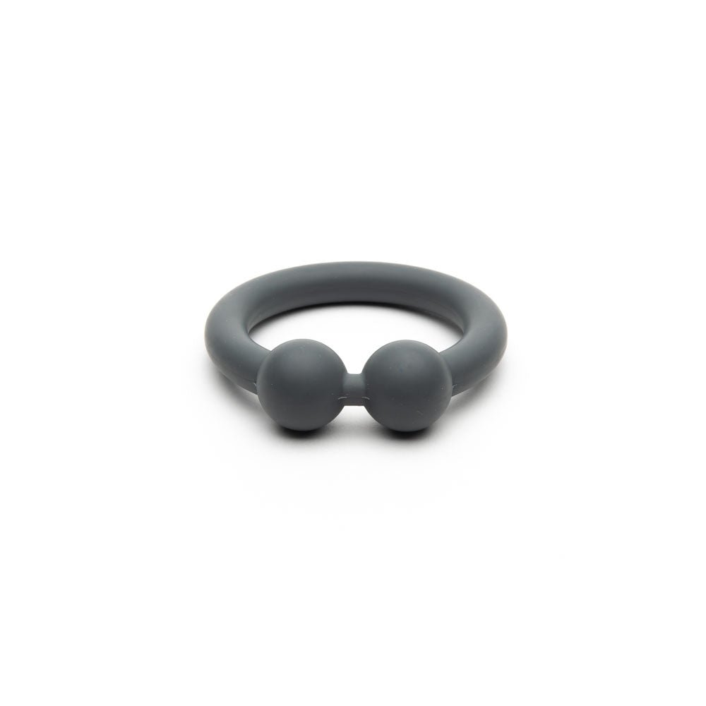 Sport Fucker Bullring (Grey) – Silicone Cock Ring > Cock Ring > Single - Tophatter Daily Deals