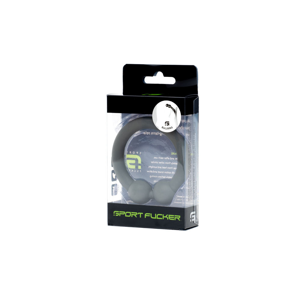 Sport Fucker Bullring (Grey) – Silicone Cock Ring > Cock Ring > Single - Tophatter Daily Deals