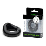 Sport Fucker Wedge - Cock Ring - Black - Stretchable Size > Cock Ring > Single - Tophatter Daily Deals