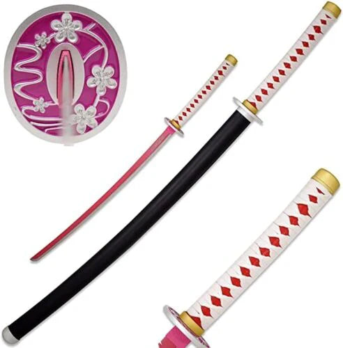 STAINLESS STEEL UN-SHARPENED PRACTICE SAMURAI COSPLAY KATANA SWORD - Tophatter Daily Deals