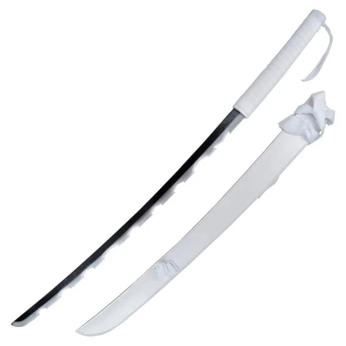 STAINLESS STEEL UN-SHARPENED PRACTICE SAMURAI COSPLAY KATANA SWORD - Tophatter Daily Deals