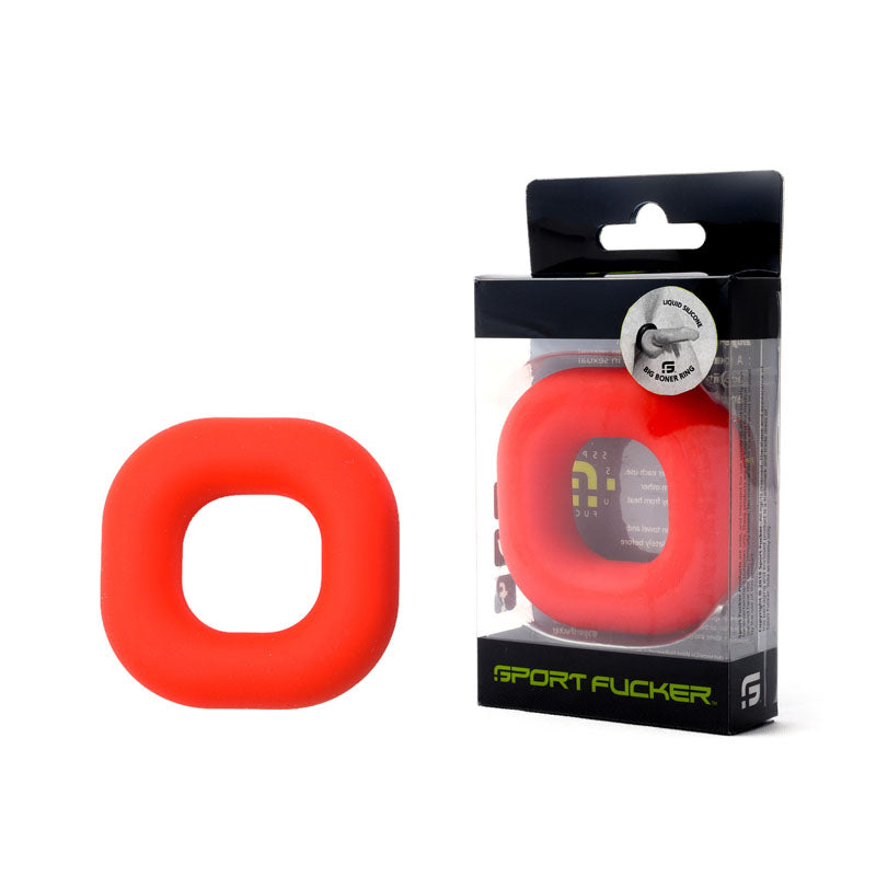 Sport Fucker Big Boner Ring – Cock and Ball Ring > Cock Ring > Single - Tophatter Daily Deals