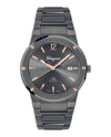 Ferragamo F-80 Classic Bracelet Watch GREY Watches - Tophatter Daily Deals