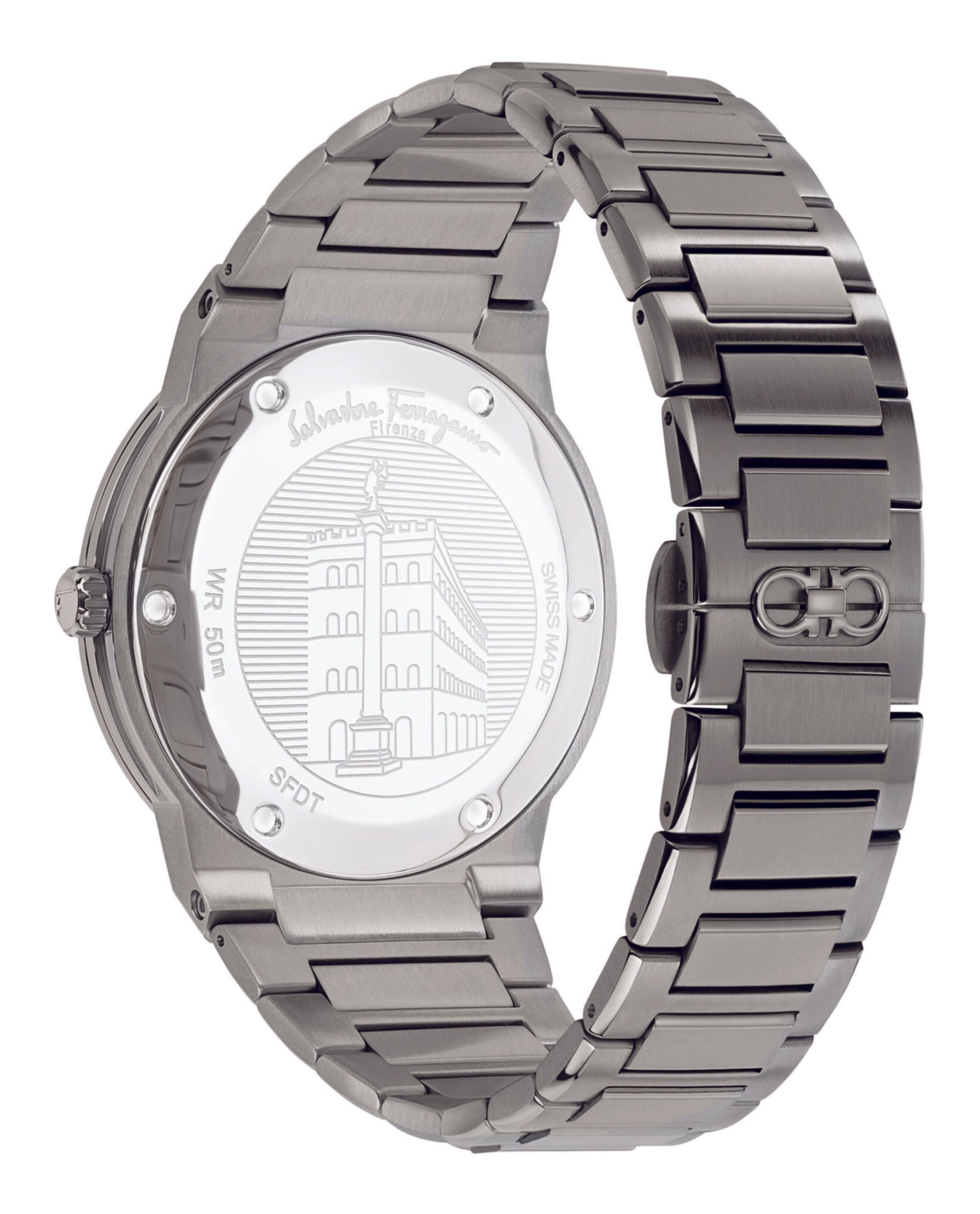 Ferragamo F-80 Classic Bracelet Watch Watches - Tophatter Daily Deals