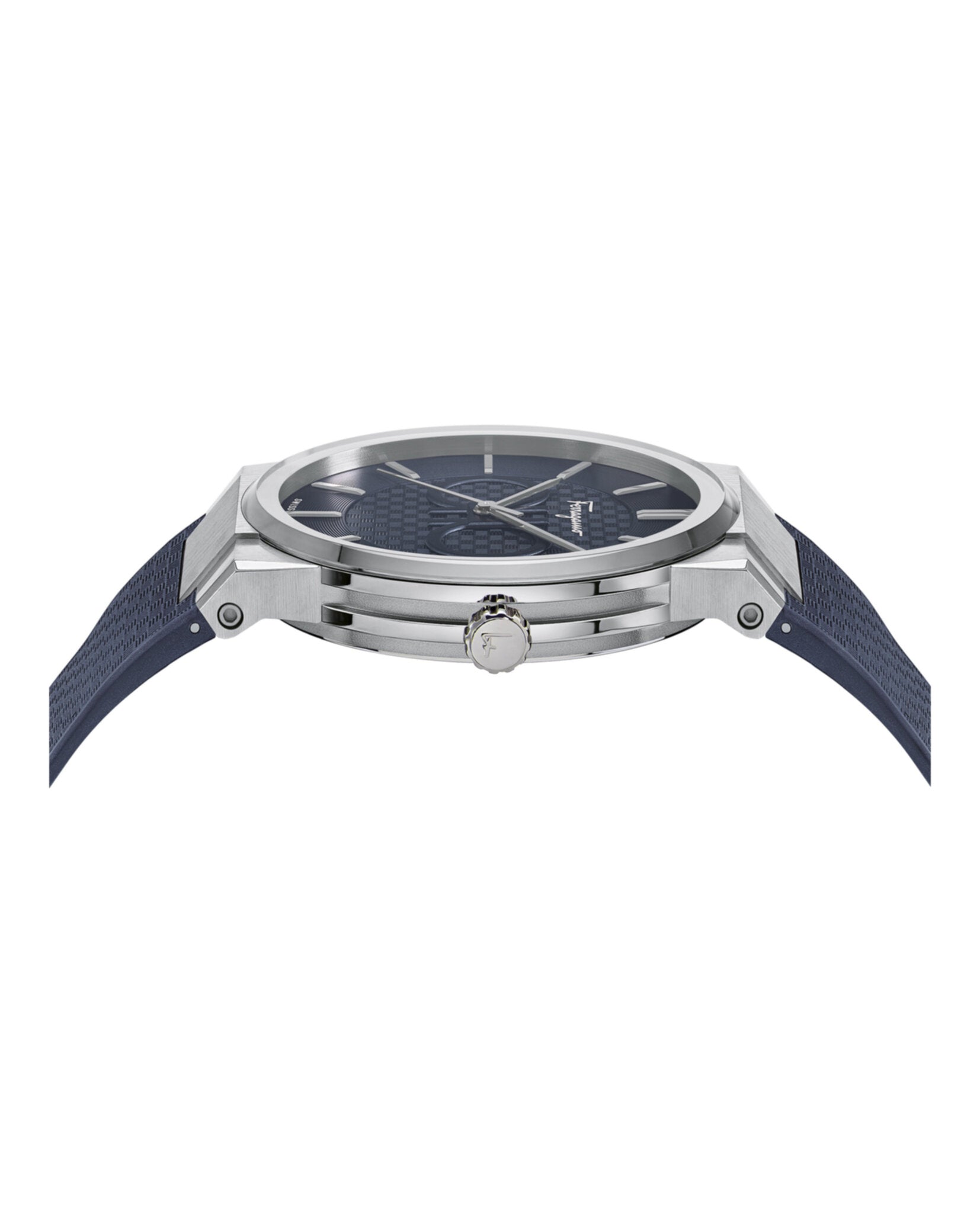 Ferragamo Sapphire Silicon Watch Watches - Tophatter Daily Deals
