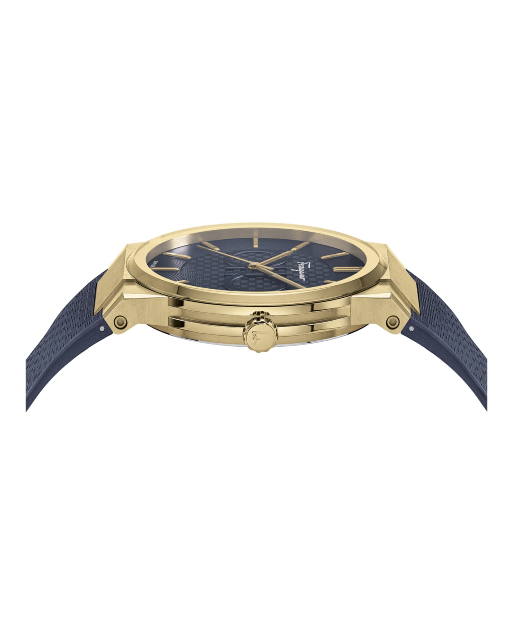Ferragamo Sapphire Silicon Watch Watches - Tophatter Daily Deals