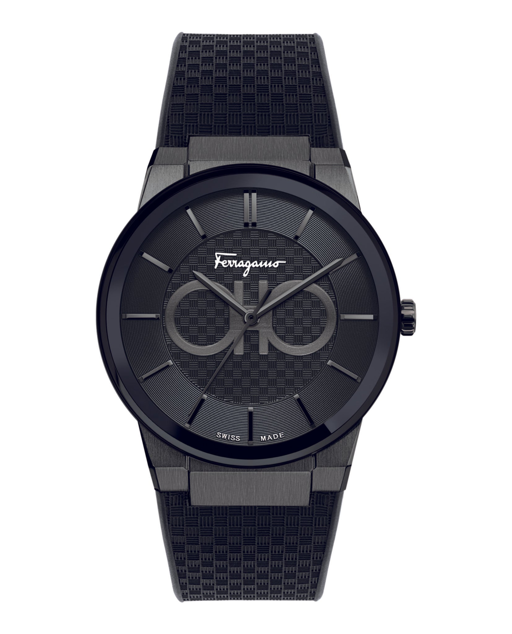 Ferragamo Sapphire Watch Black Watches - Tophatter Daily Deals