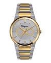 Ferragamo Sapphire Bracelet Watch Two Tone Watches - Tophatter Daily Deals