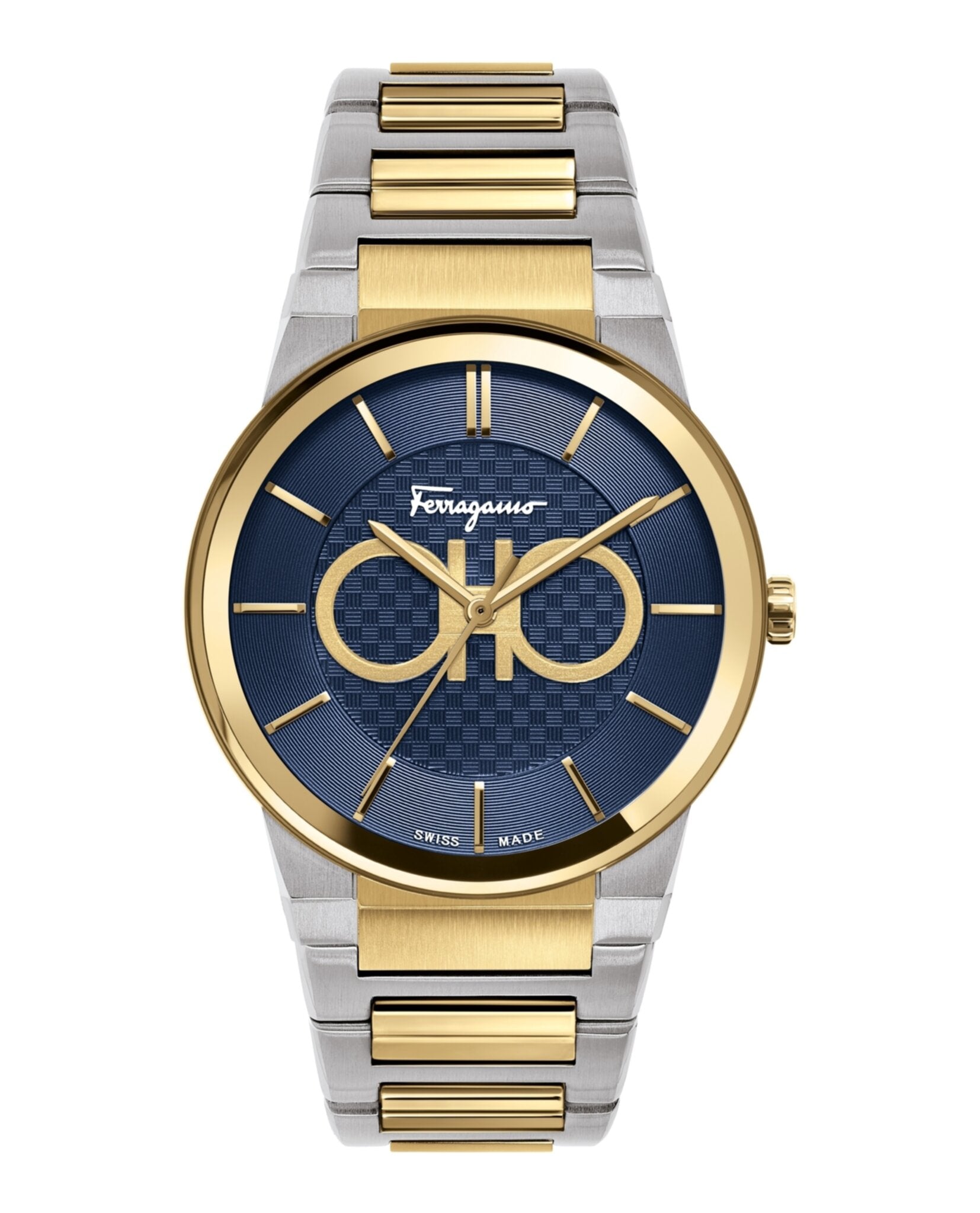 Ferragamo Sapphire Bracelet Watch Stainless Steel Watches - Tophatter Daily Deals