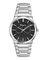 Ferragamo Sapphire Bracelet Watch Stainless Steel Watches - Tophatter Daily Deals