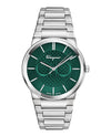 Ferragamo Sapphire Bracelet Watch Stainless Steel Watches - Tophatter Daily Deals