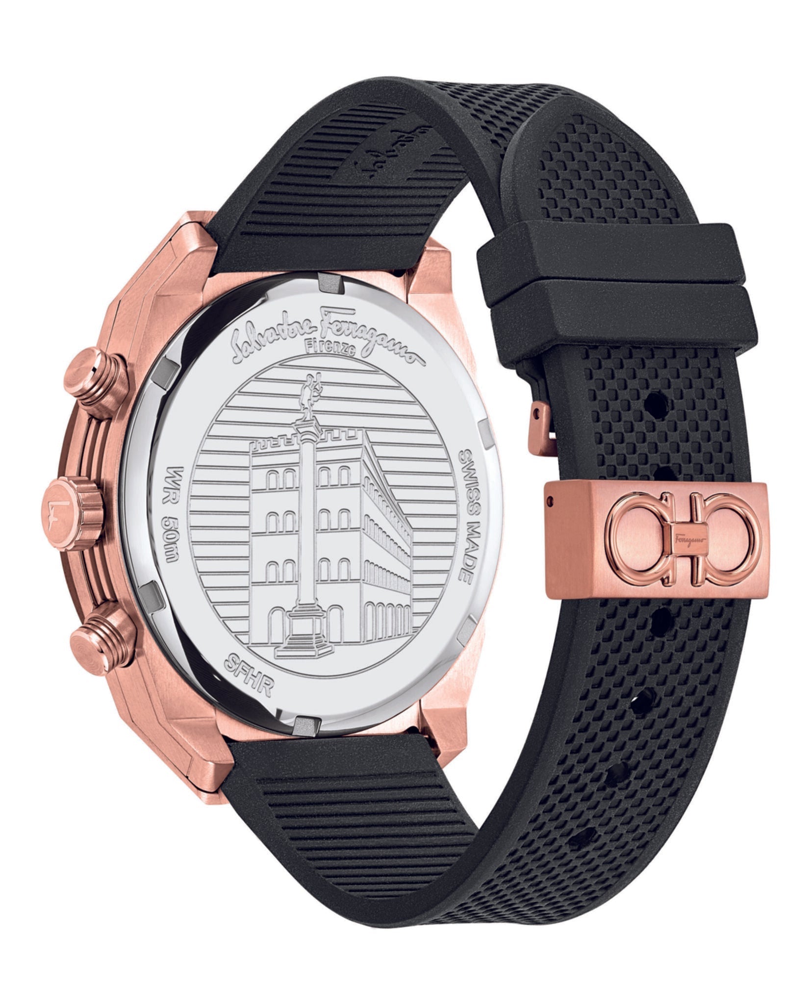 Ferragamo SLX Chronograph Watch Watches - Tophatter Daily Deals
