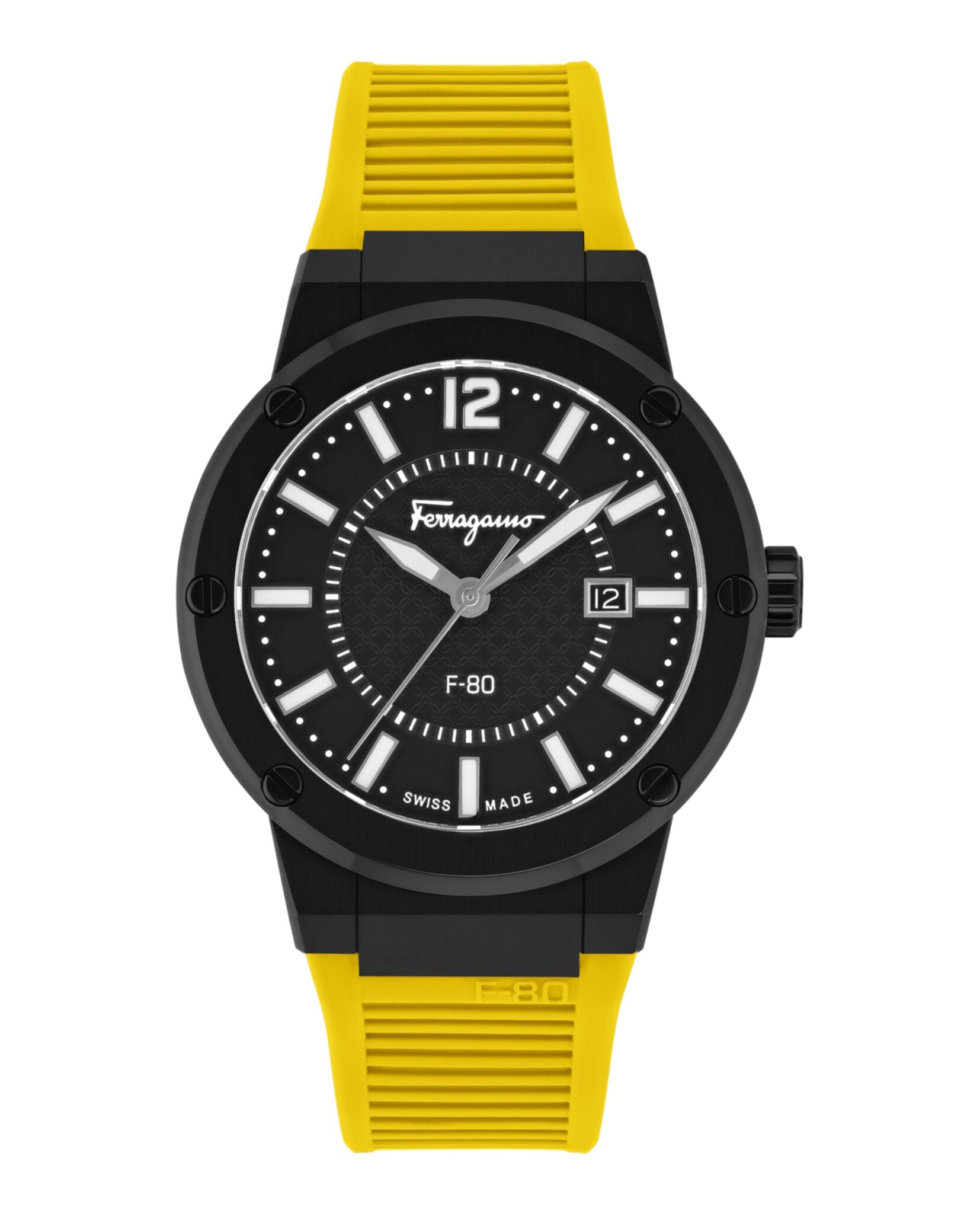 Ferragamo F-80 Watch Black Watches - Tophatter Daily Deals