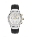 Ferragamo F-80 Chrono Silicone Watch Stainless Steel Watches - Tophatter Daily Deals