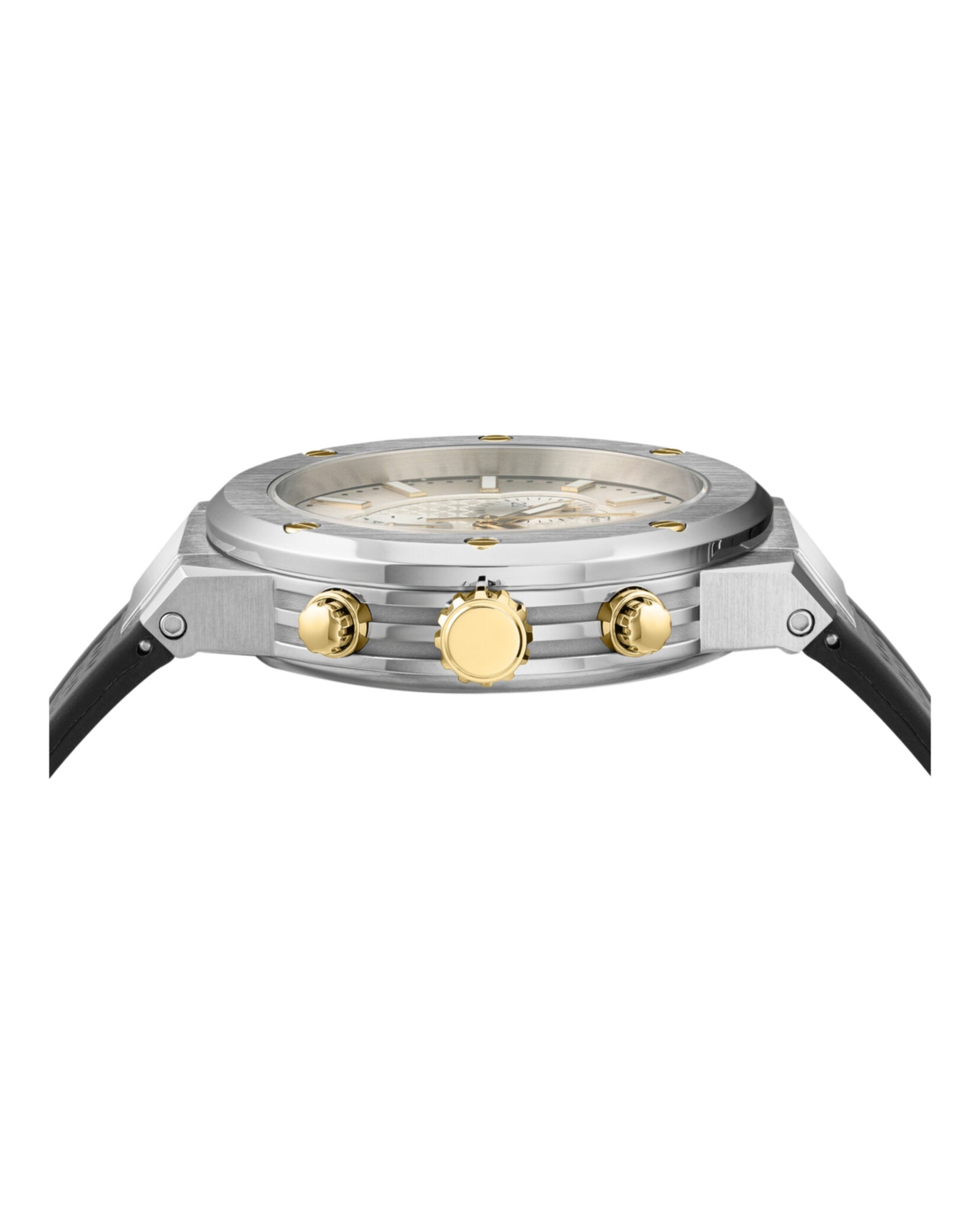 Ferragamo F-80 Chrono Silicone Watch Watches - Tophatter Daily Deals