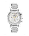 Ferragamo F-80 Chrono Bracelet Watch Stainless Steel Watches - Tophatter Daily Deals