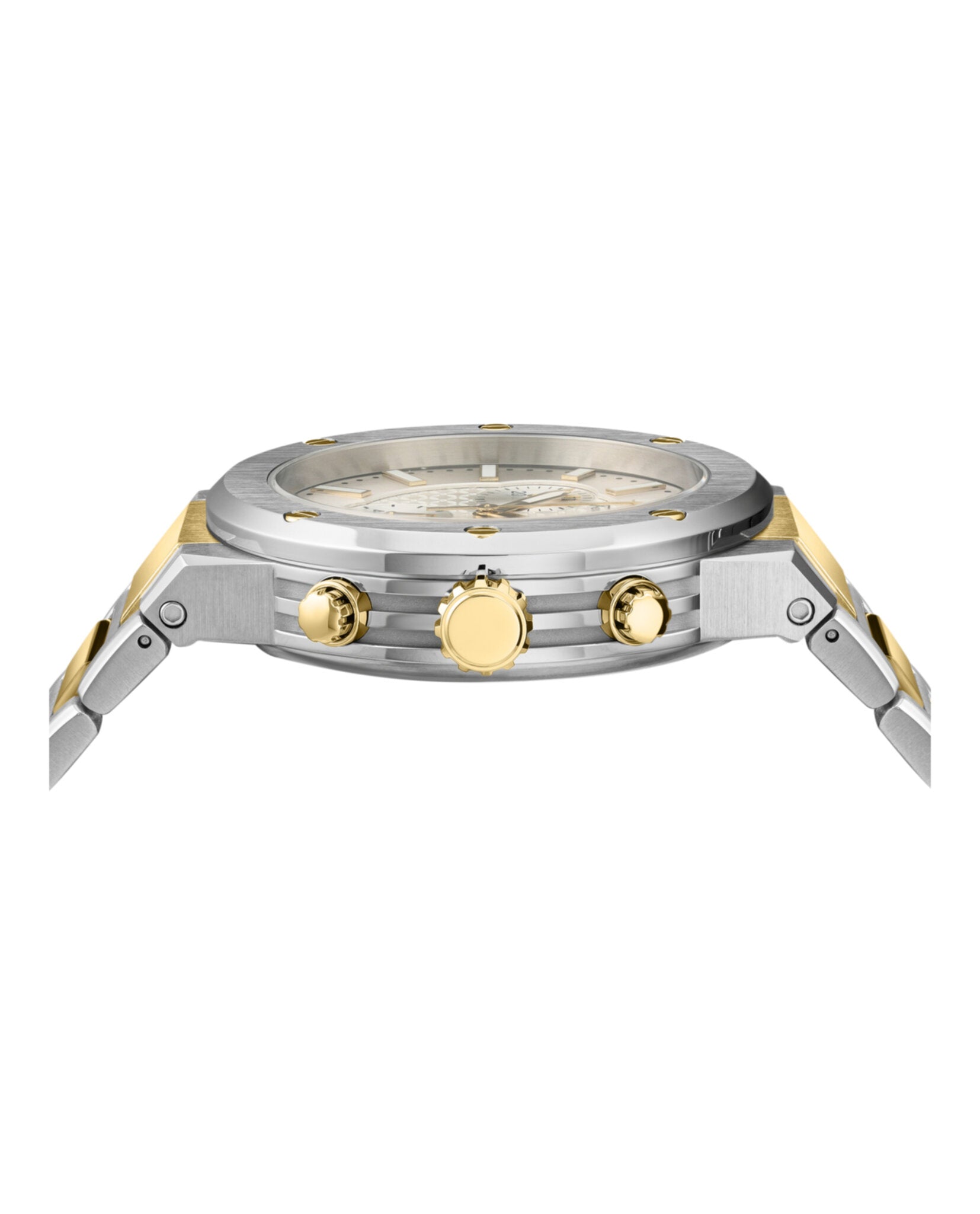 Ferragamo F-80 Chrono Bracelet Watch Watches - Tophatter Daily Deals