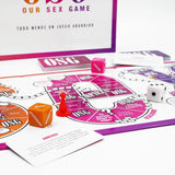 Our Sex Game Spanish Edition – Erotic Conversation Board Game > Novelties > Board Games - Tophatter Daily Deals