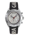 Ferragamo Urban Chrono Silicone Watch Stainless Steel Watches - Tophatter Daily Deals