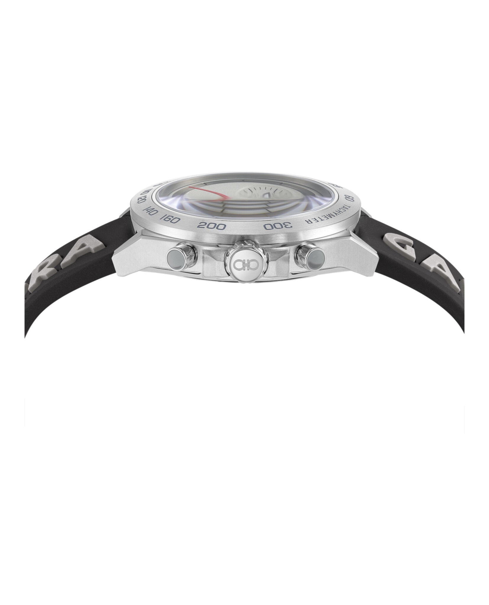 Ferragamo Urban Chrono Silicone Watch Watches - Tophatter Daily Deals
