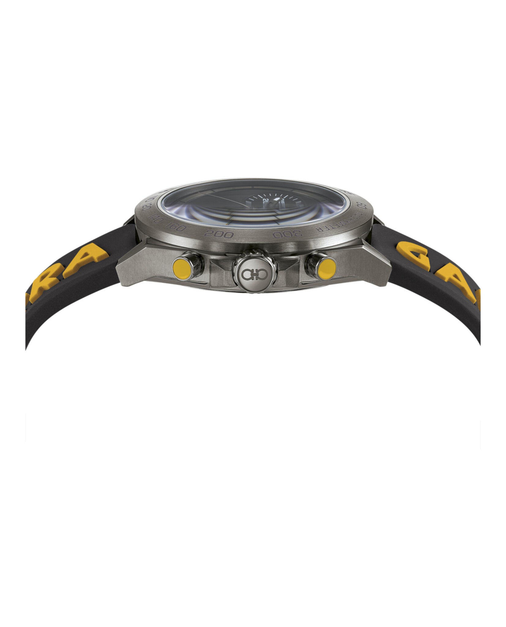 Ferragamo Urban Chrono Silicone Watch Watches - Tophatter Daily Deals