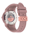 Ferragamo F-80 Skeleton Ecoceramic Automatic Watch Watches - Tophatter Daily Deals