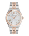 Ferragamo Vega New Bracelet Watch Two Tone Watches - Tophatter Daily Deals