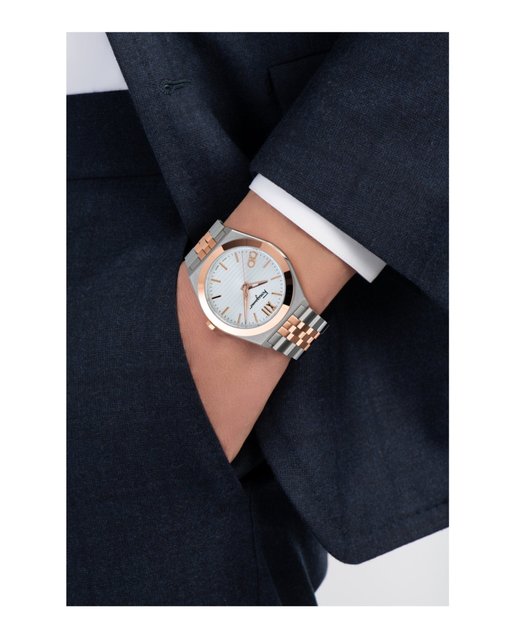 Ferragamo Vega New Bracelet Watch Watches - Tophatter Daily Deals