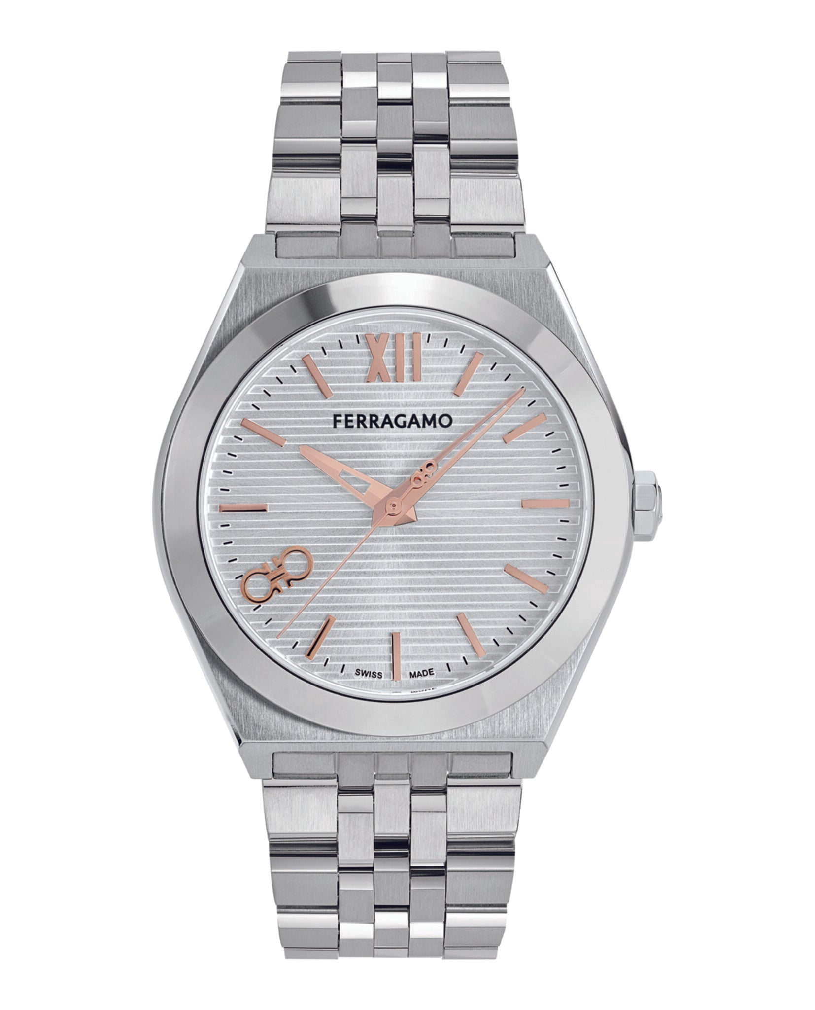 Ferragamo Vega New Bracelet Watch Stainless Steel Watches - Tophatter Daily Deals