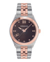 Ferragamo Vega New Diamond Watch Two Tone Watches - Tophatter Daily Deals