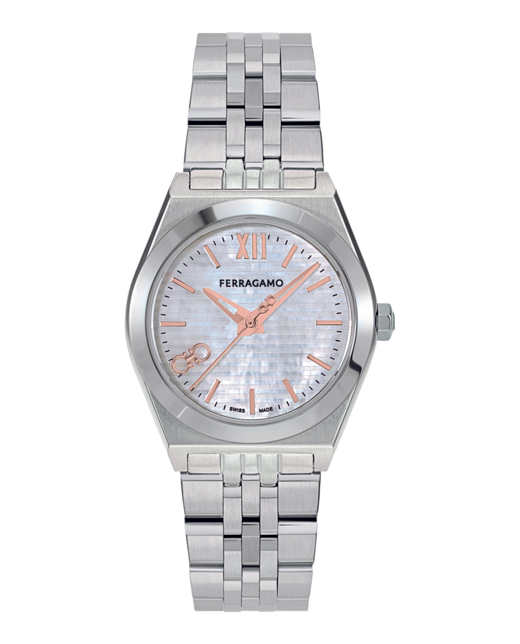 Ferragamo Vega New Bracelet Watch Stainless Steel Watches - Tophatter Daily Deals