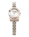 Ferragamo Gancini Bracelet Watch Two Tone Watches - Tophatter Daily Deals
