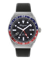 Ferragamo SLX GMT Silicone Watch Stainless Steel Watches - Tophatter Daily Deals