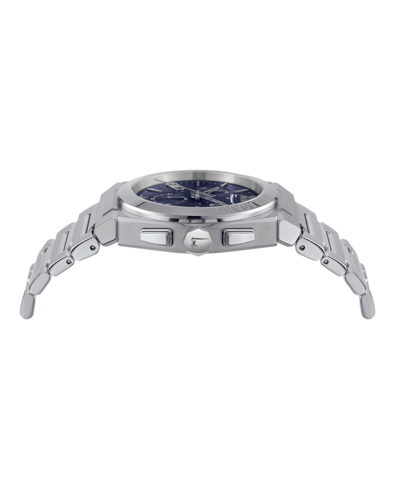Ferragamo Vega Chrono Bracelet Watch Watches - Tophatter Daily Deals