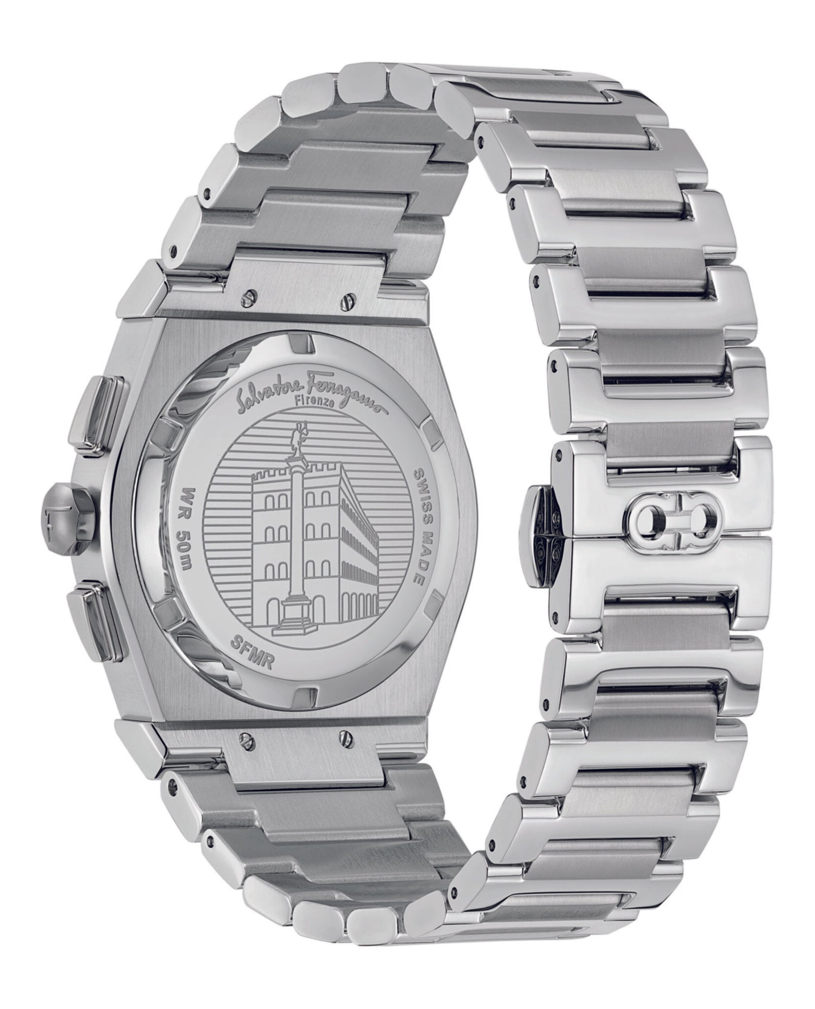 Ferragamo Vega Chrono Bracelet Watch Watches - Tophatter Daily Deals