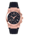Ferragamo Vega Chrono Silicone Watch Rosegold Watches - Tophatter Daily Deals