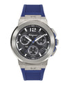 Ferragamo F-80 Titanium Tech Silicone Watch TITANIUM Watches - Tophatter Daily Deals