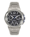 Ferragamo F-80 Titanium Tech Bracelet Watch TITANIUM Watches - Tophatter Daily Deals