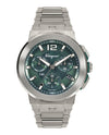 Ferragamo F-80 Titanium Tech Bracelet Watch TITANIUM Watches - Tophatter Daily Deals