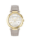 Ferragamo Legacy Chronograph Watch Gold Watches - Tophatter Daily Deals