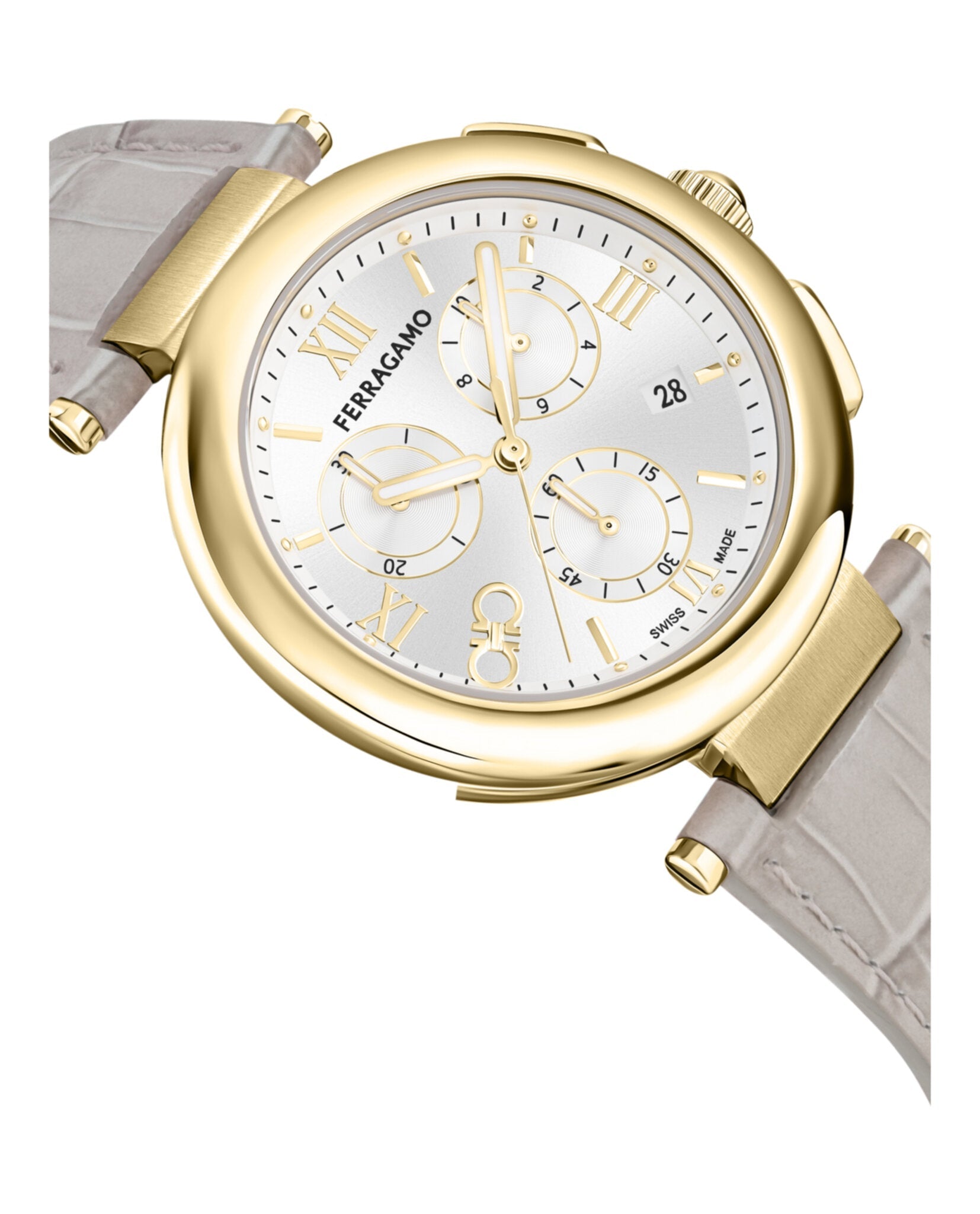 Ferragamo Legacy Chronograph Watch Watches - Tophatter Daily Deals
