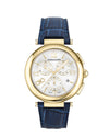 Ferragamo Legacy Chronograph Watch Gold Watches - Tophatter Daily Deals