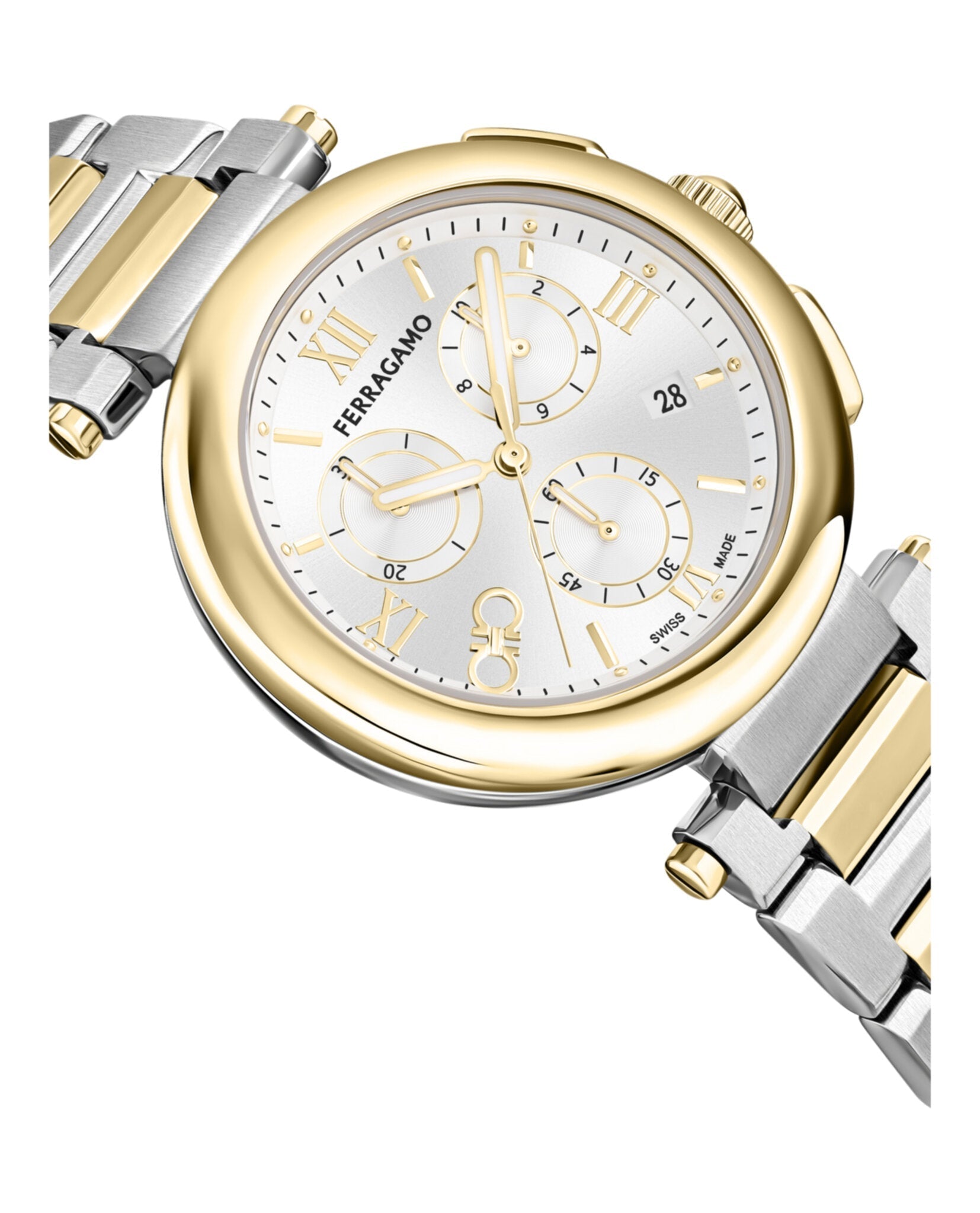 Ferragamo Legacy Chronograph Watch Watches - Tophatter Daily Deals
