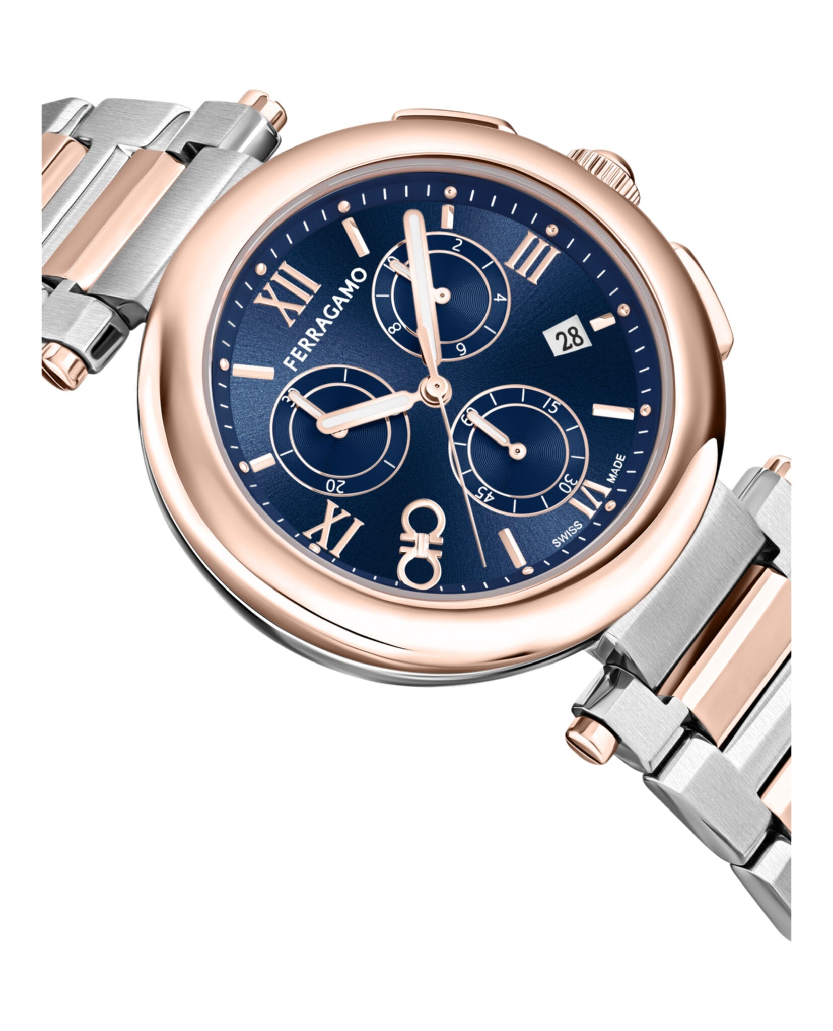 Ferragamo Legacy Chronograph Watch Watches - Tophatter Daily Deals