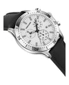 Ferragamo Master Chrono Leather Watch Watches - Tophatter Daily Deals