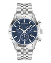 Ferragamo Master Chrono Bracelet Watch Stainless Steel Watches - Tophatter Daily Deals