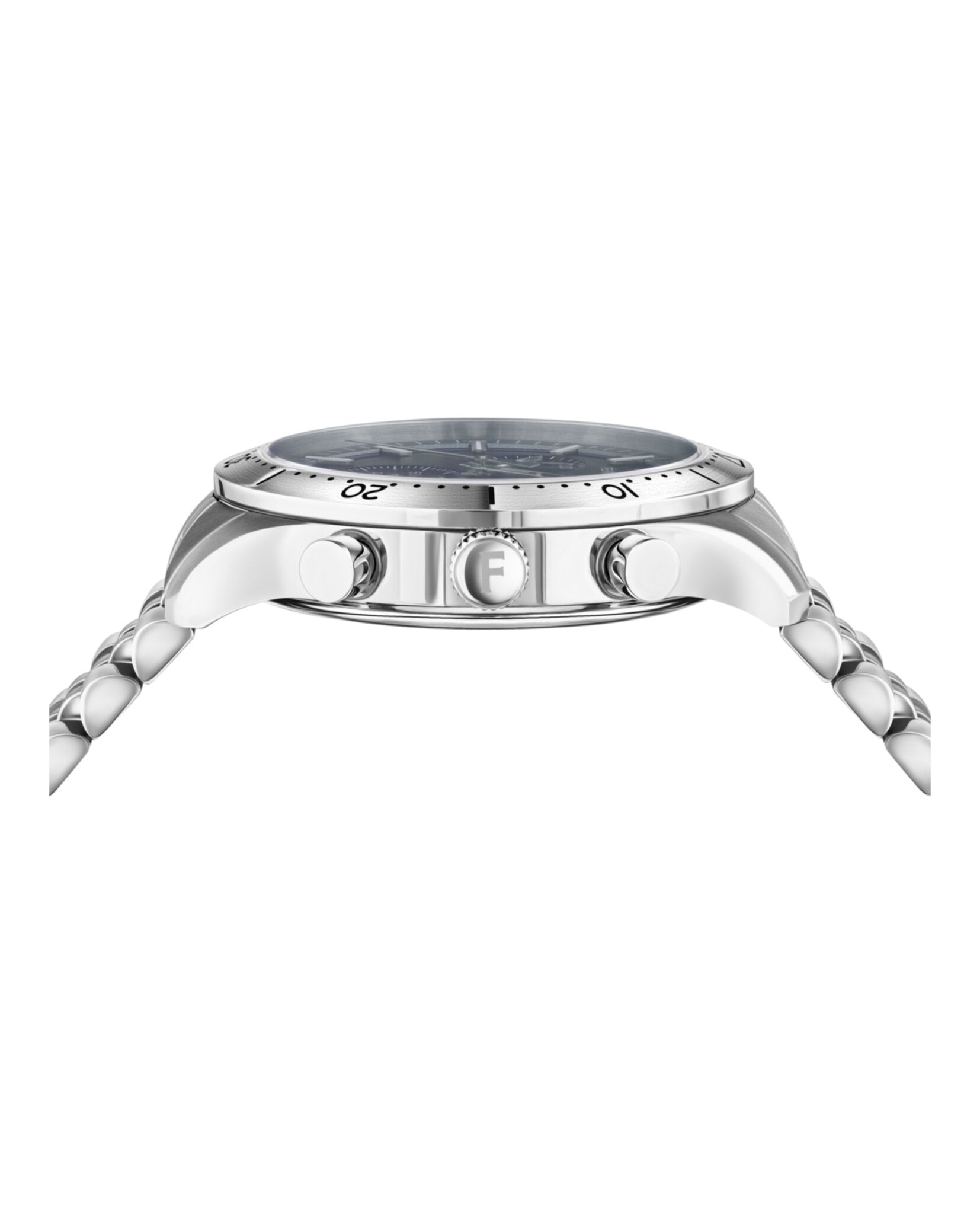 Ferragamo Master Chrono Bracelet Watch Watches - Tophatter Daily Deals