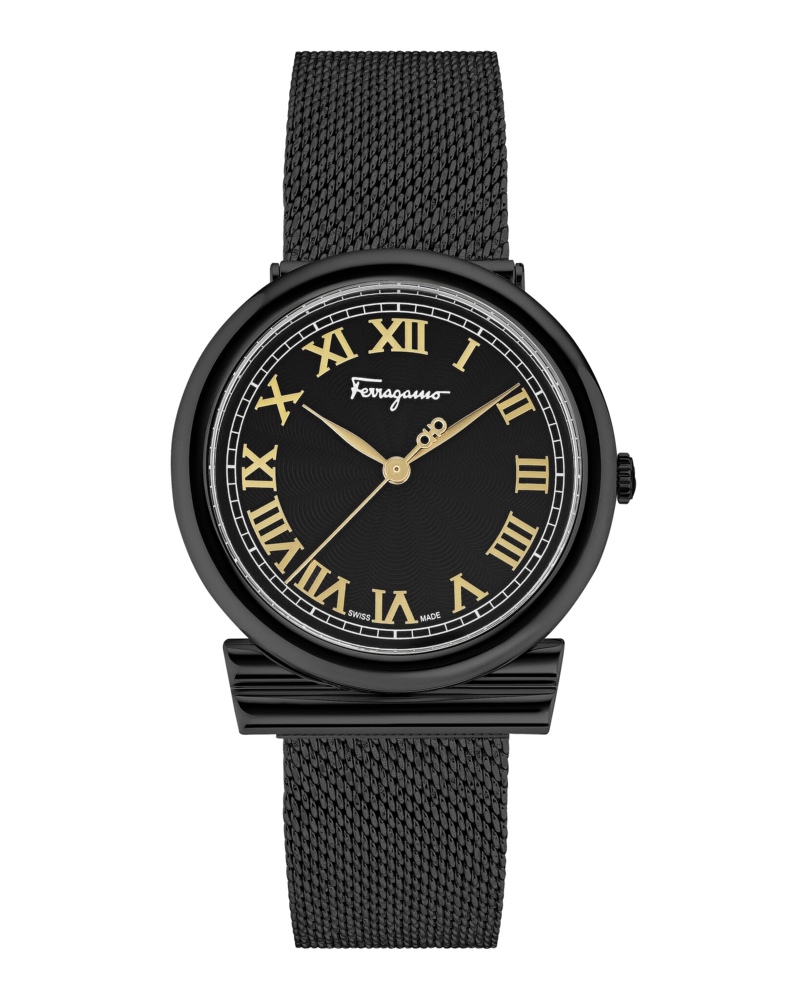 Ferragamo Gancini Watch Black Watches - Tophatter Daily Deals