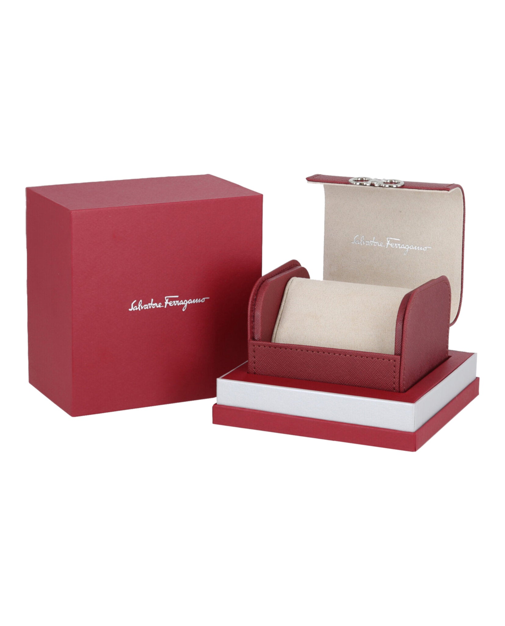 Ferragamo Urban Chrono Silicone Watch Watches - Tophatter Daily Deals