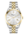 Ferragamo Classic Bracelet Watch Two Tone Watches - Tophatter Daily Deals